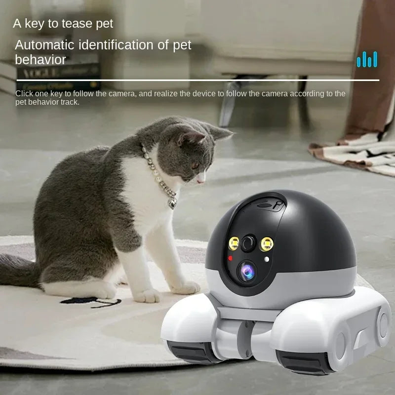 Maw Maws Hope 360 Pet Surveillance Robot Camera Smart Home