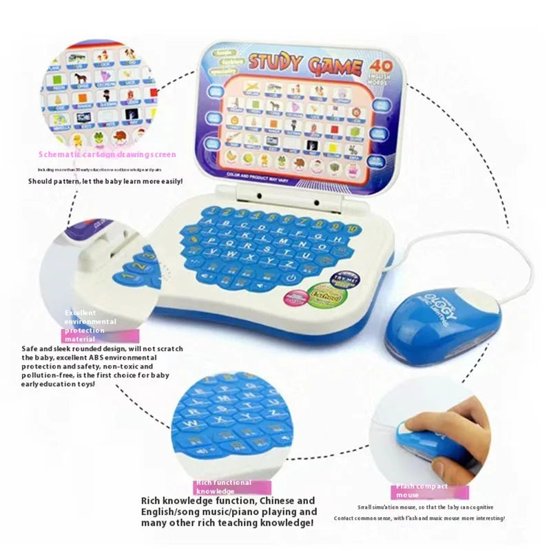 Guangdong Baby Early Learning English Machine WJ8008Na