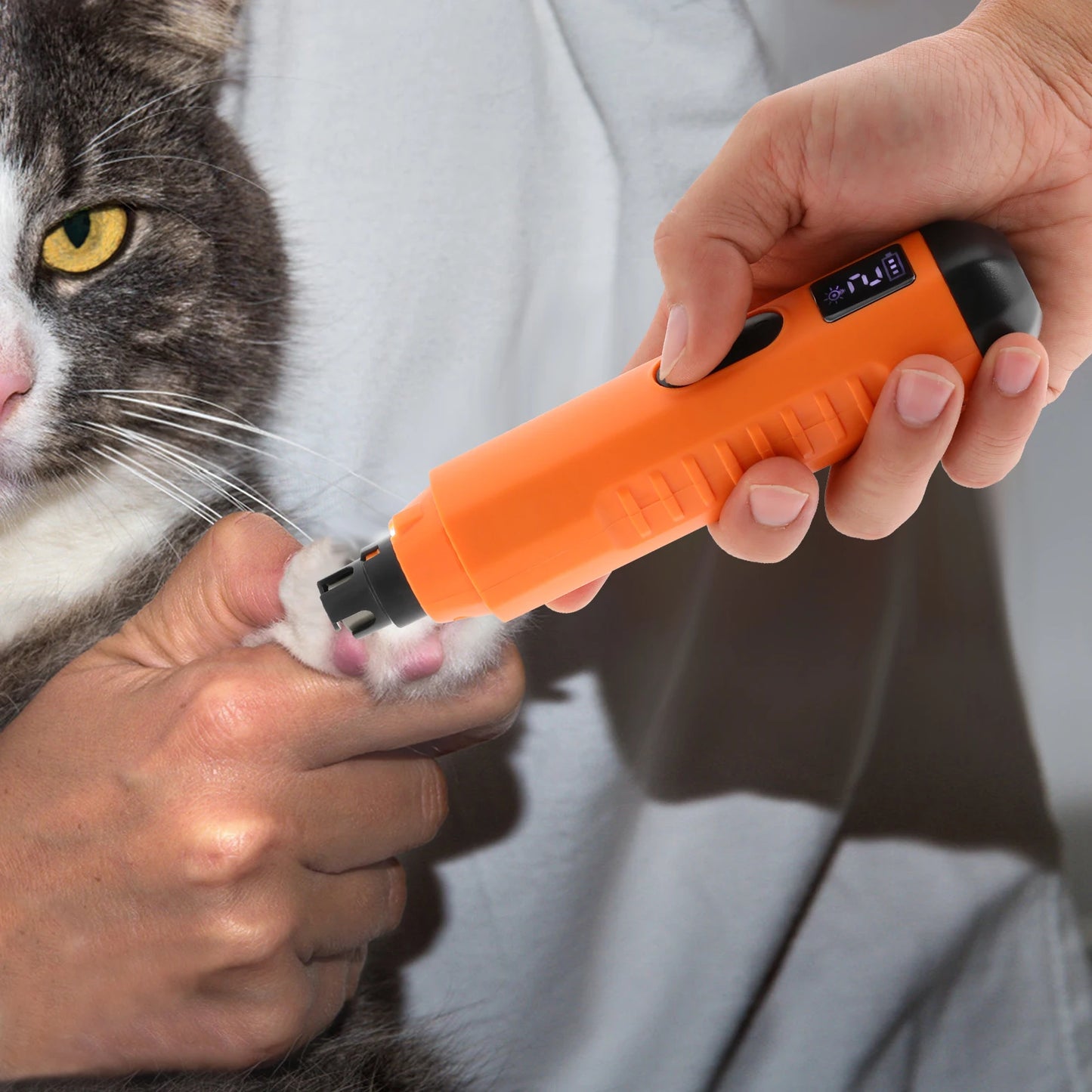 Pet Nail Grinder For Dogs And Cats 5 Speeds Low Noise