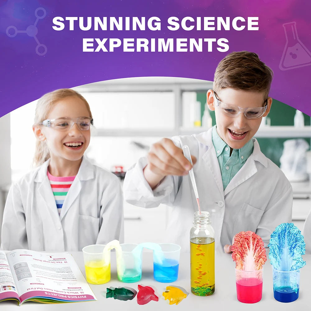 Hign Concerned Science Kits For Kids 105 Experiments