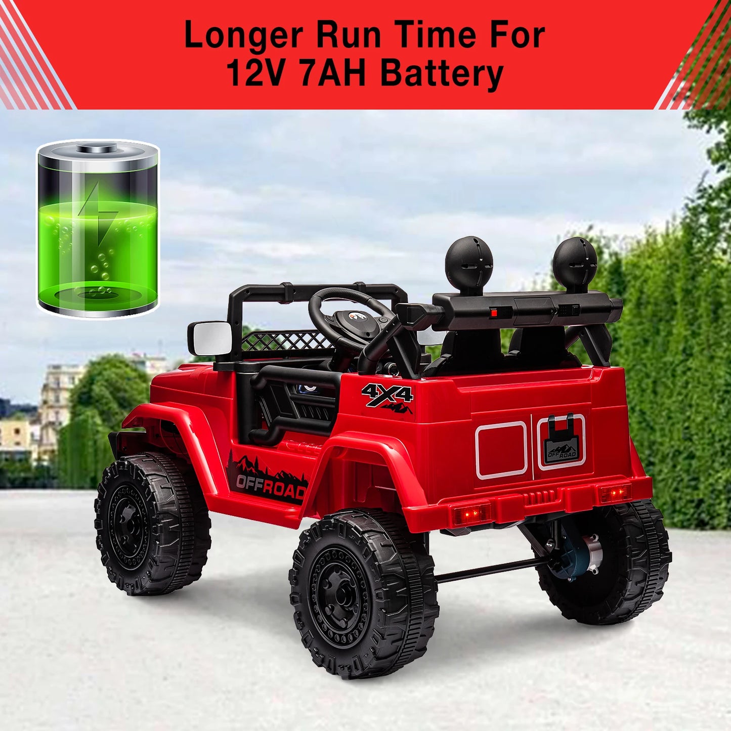 Maw Maws Hope 12V Kids Ride On Truck With Remote Control