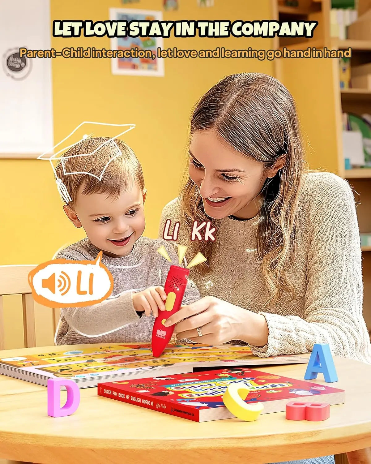 Maw Maws Hope Talking Pen Book Sets Learning Kit for Kids