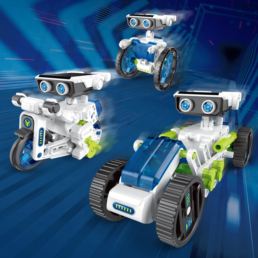 Conusea 12 In 1 Solar Robot Toy Science Kit Educational