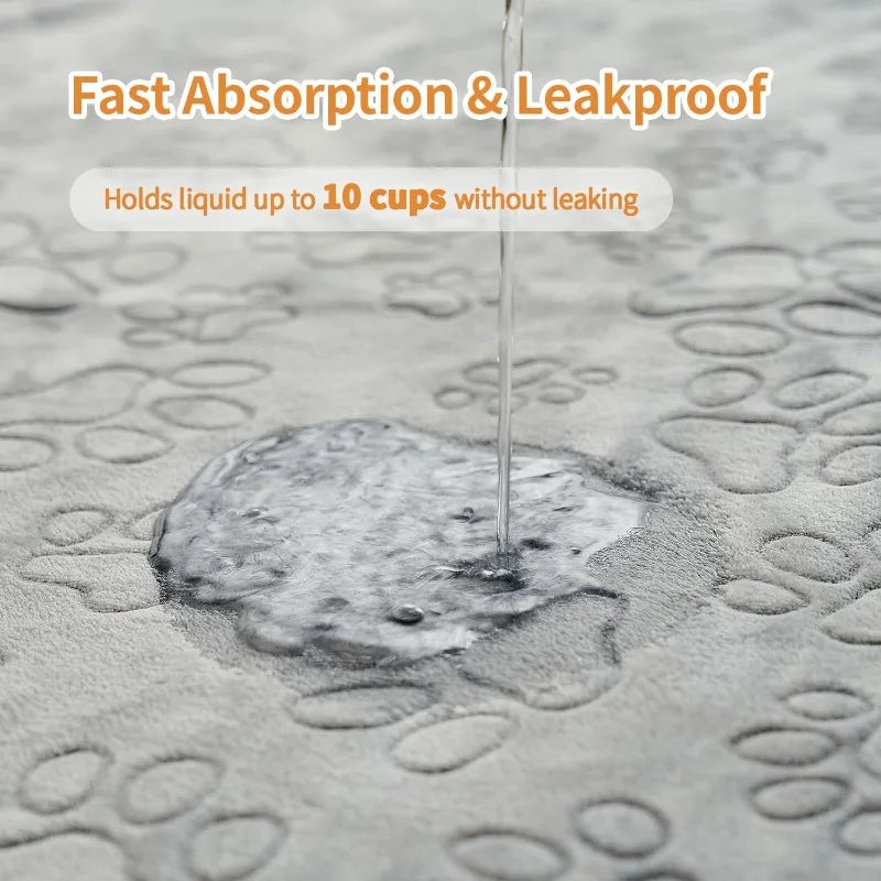 Pet Puppy Pad 2 Piece Washable Urine Pad 18x24 Waterproof