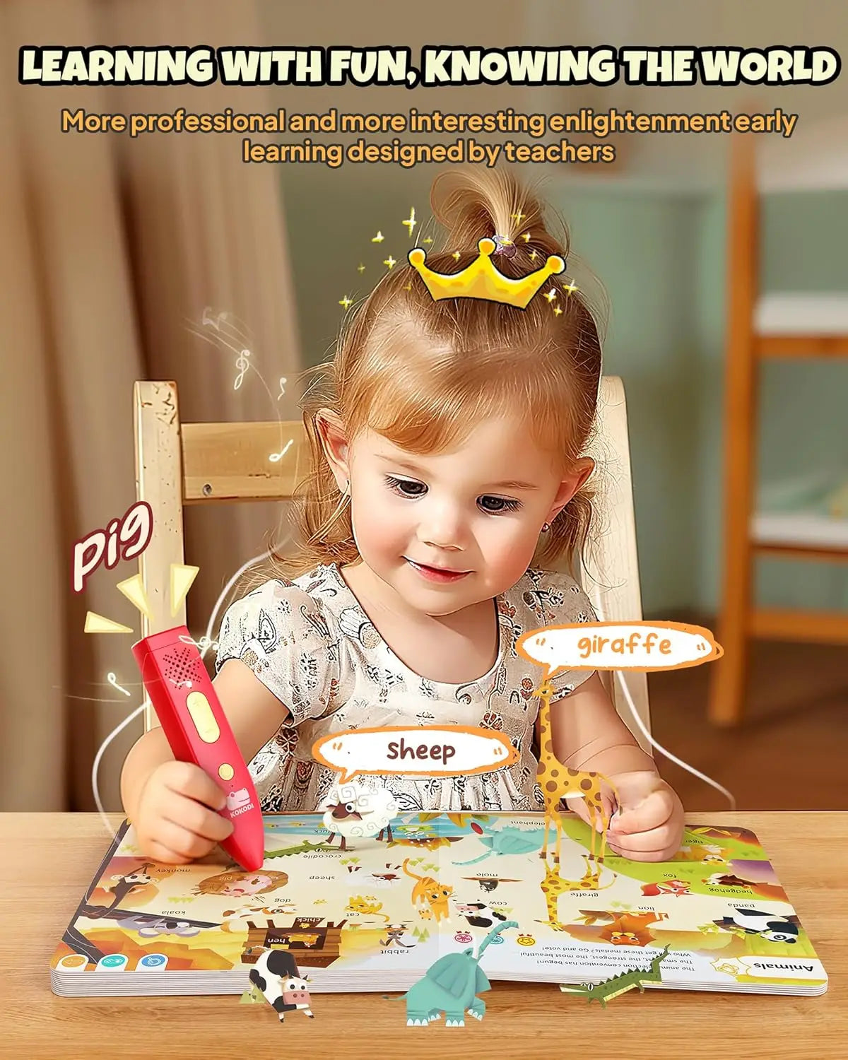Maw Maws Hope Talking Pen Book Sets Learning Kit for Kids