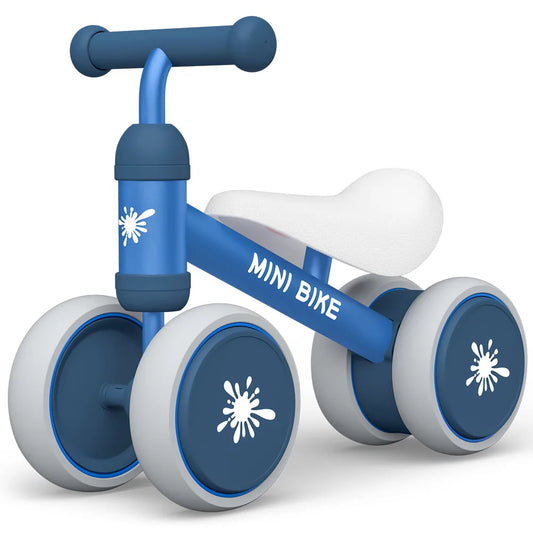 Baby Balance Bike Ride On Toy For 1 Year Olds Indoor Walker