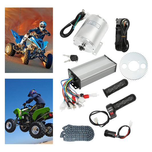 Design Brushless 3KW Electric Motor Kit 48V 72V E Bike