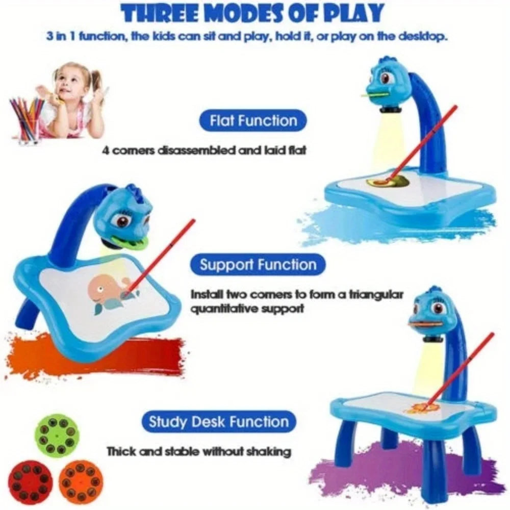 Maw Maws Hope Kid Drawing Projector Toy Set For Kids