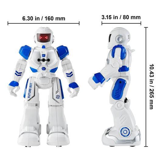VEVOR RC Robot Action Figure Toy Walking Singing Dancing