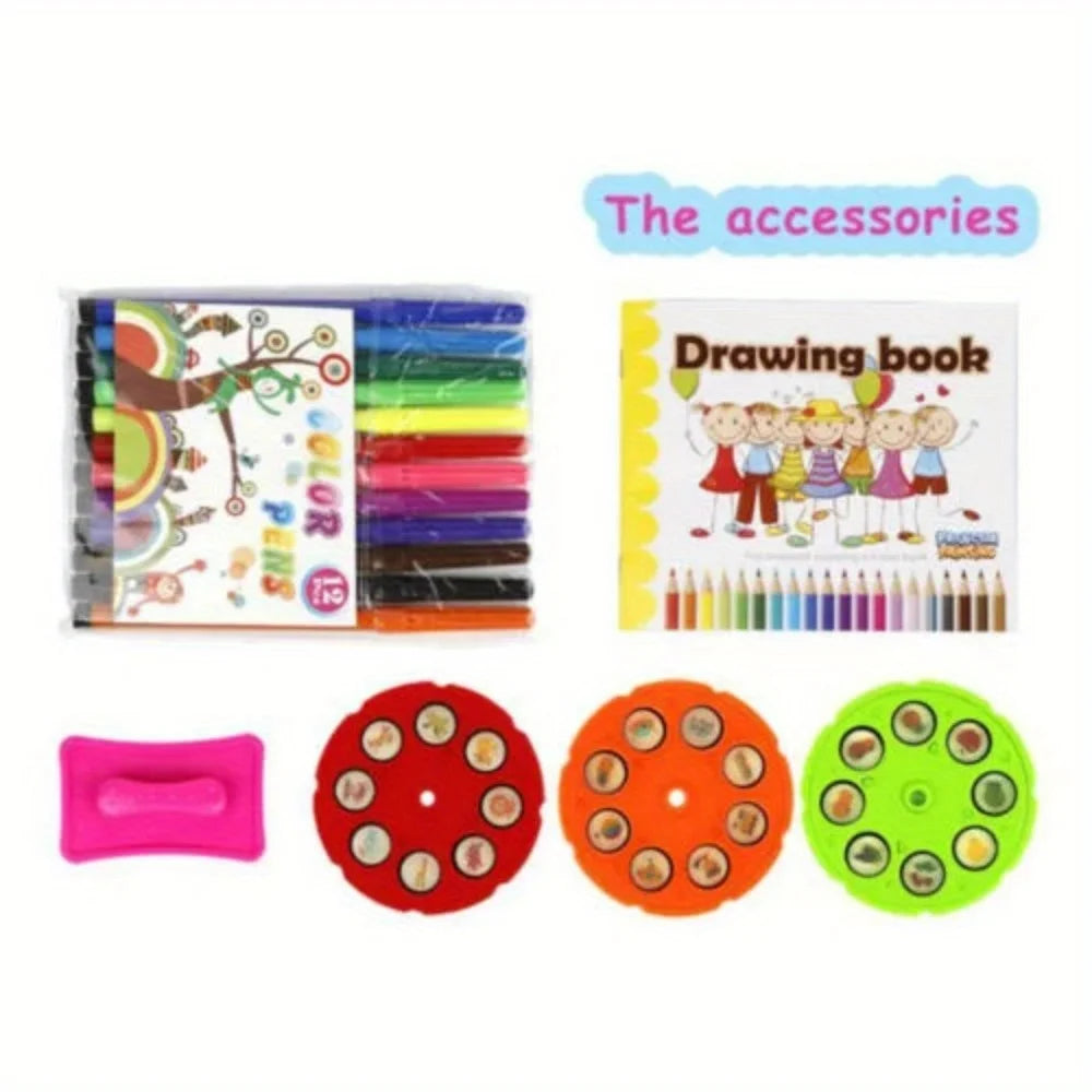 Maw Maws Hope Kid Drawing Projector Toy Set For Kids