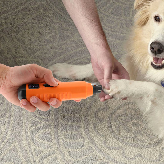 Pet Nail Grinder For Dogs And Cats 5 Speeds Low Noise